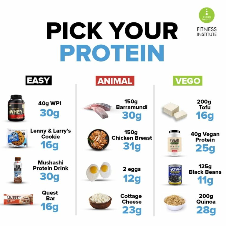 The Importance of Protein - Clean Health
