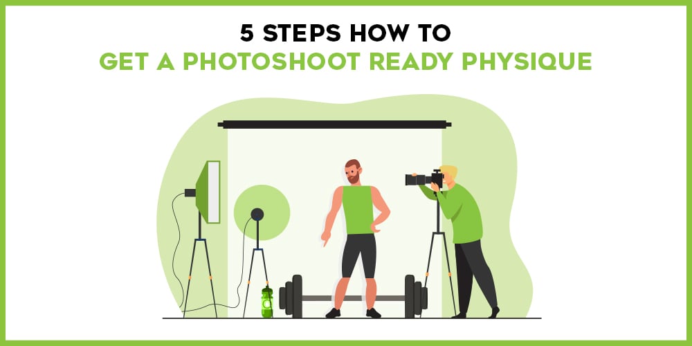 get ready for photoshoot