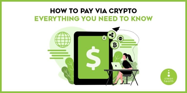 how do you pay in crypto