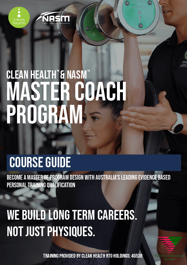 Program Design Nasm Nasm Master Trainer Program _ Virtual Training Mini Course – NVGQON