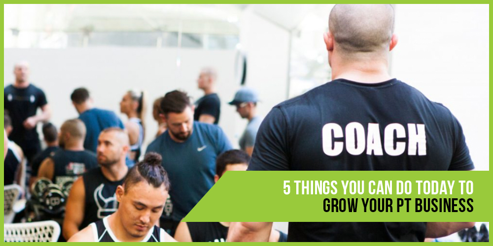 Building a Successful PT Business
